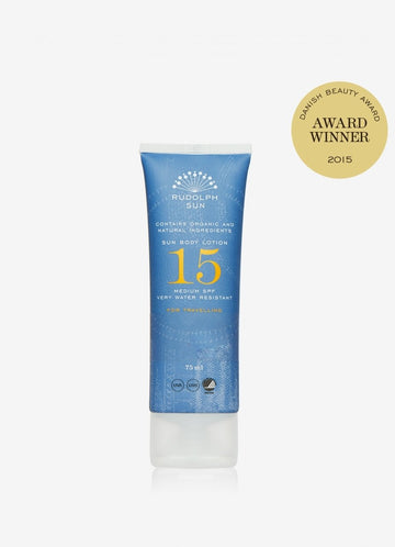 Image of Rudolph Care Sun Body Lotion SPF 15 75 ml