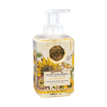 Image of Michel Design Skumhåndsæbe Sunflower 530 ml