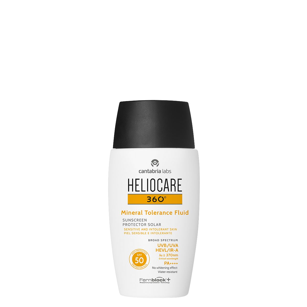 HELIOCARE 360° MINERAL TOLERANCE FLUID spf 50 50 ml
