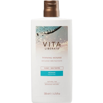 Image of Vita Liberata Clear Tanning Mousse 200 ml - Medium