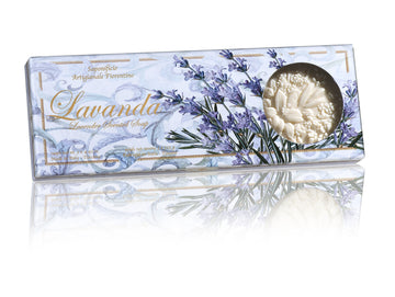 Image of Lavendel, 3 sæber i Gaveæske m/vindue