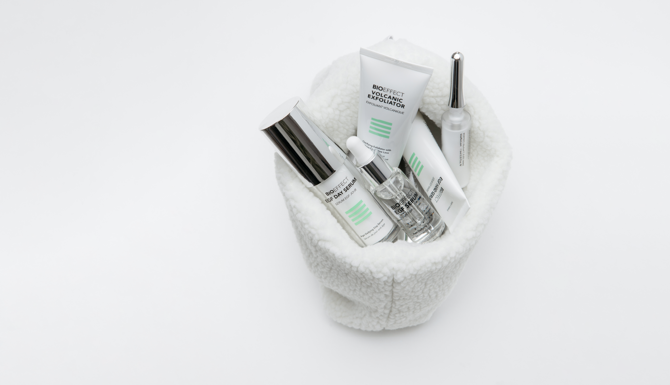 Køb Bioeffect produkter hos Skinsense