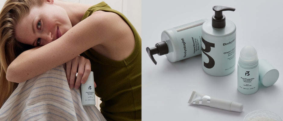 Shop lækker kropspleje fra Bodyolgist hos Skinsense.dk