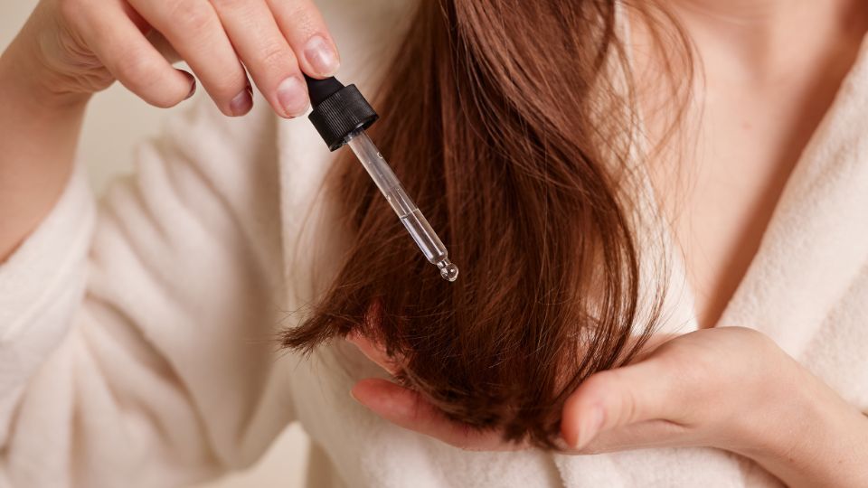 Serum i hår