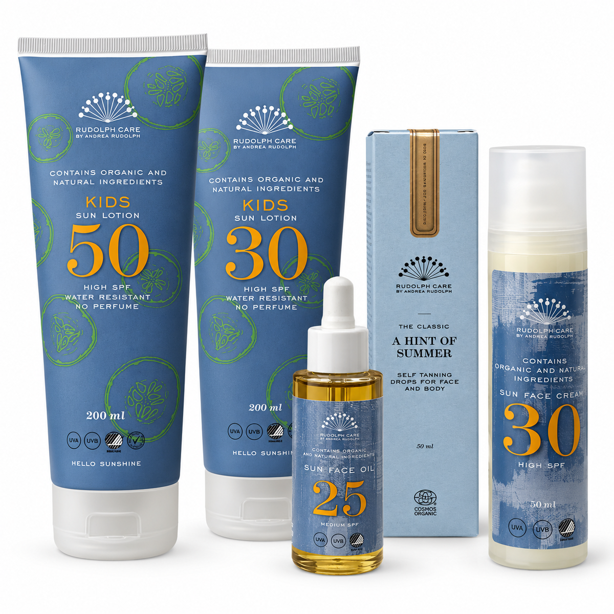 Rudolph Care Sun Bag Kit
