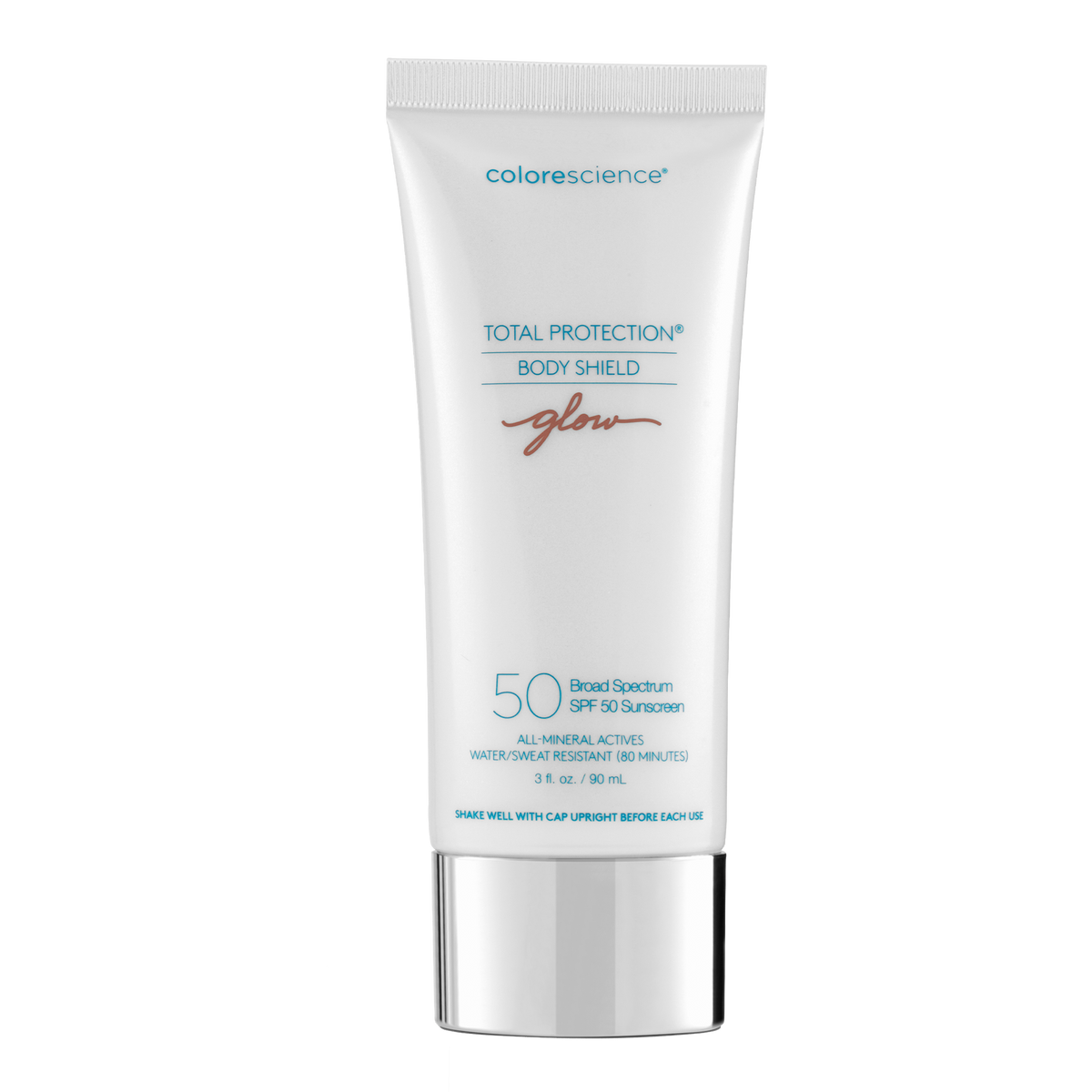 Colorescience Total Protection Body Sheild Glow SPF50 90ml