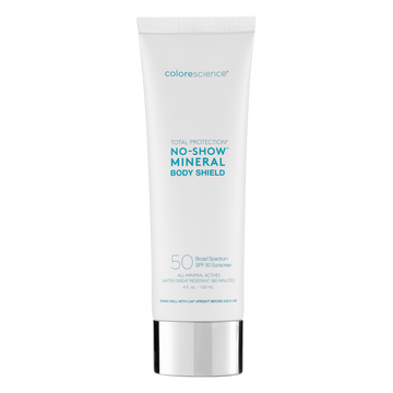 Image of Colorescience Total Protection No-Show Mineral Body Shield SPF50 120ml
