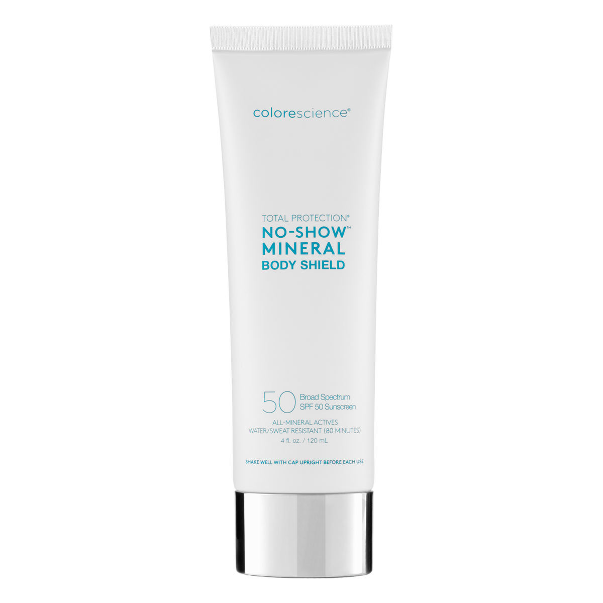 Colorescience Total Protection No-Show Mineral Body Shield SPF50 120ml