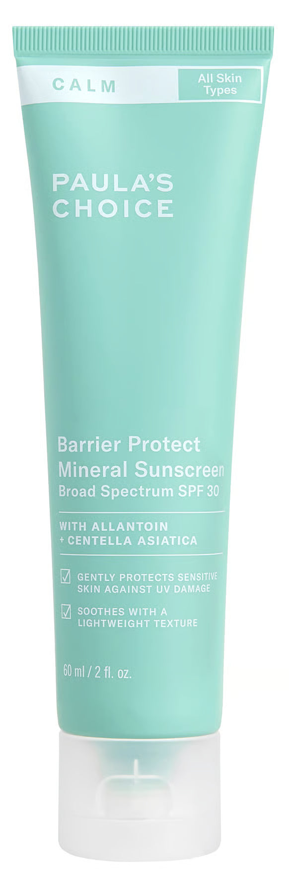Paula´s Choice Barrier Protect Mineral Sunscreen spf 30
