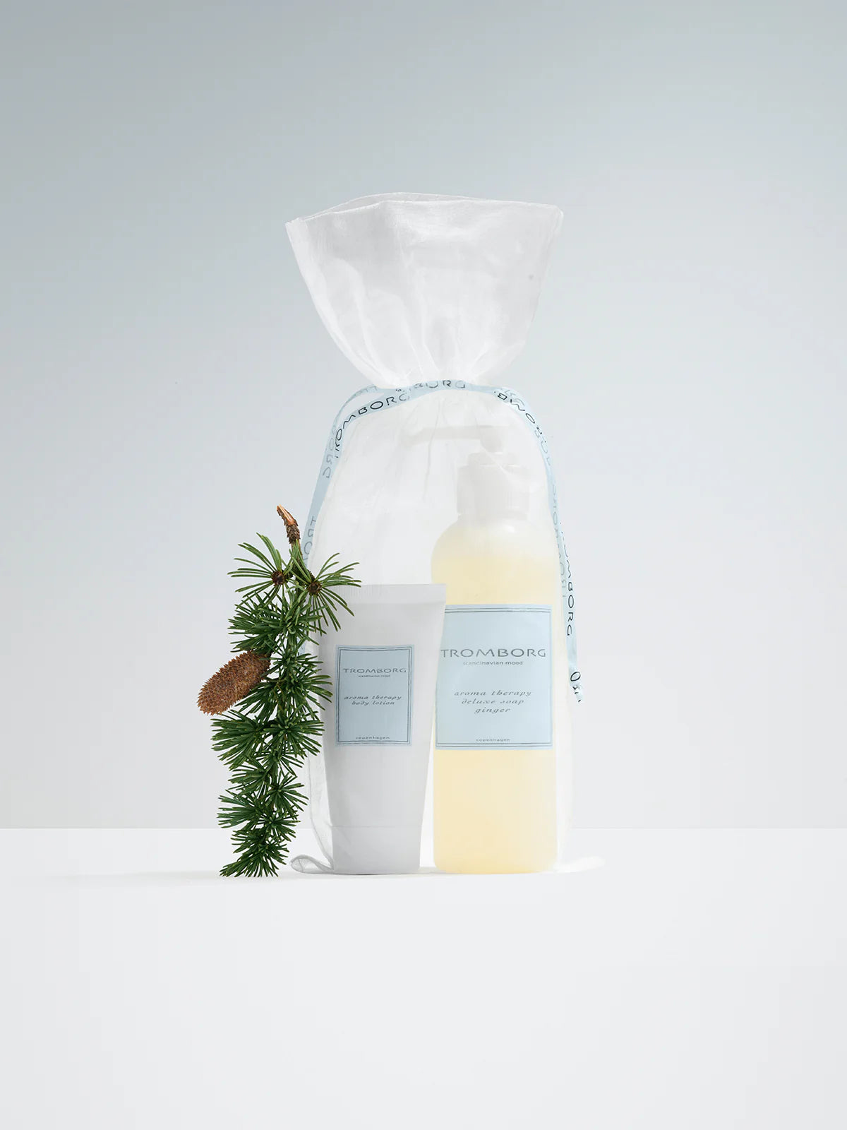 Tromborg Aroma Therapy Deluxe Soap Ginger Christmas Set