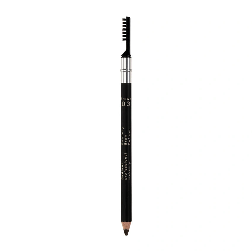 Radiant Powdery Brow Definer 03 Brown