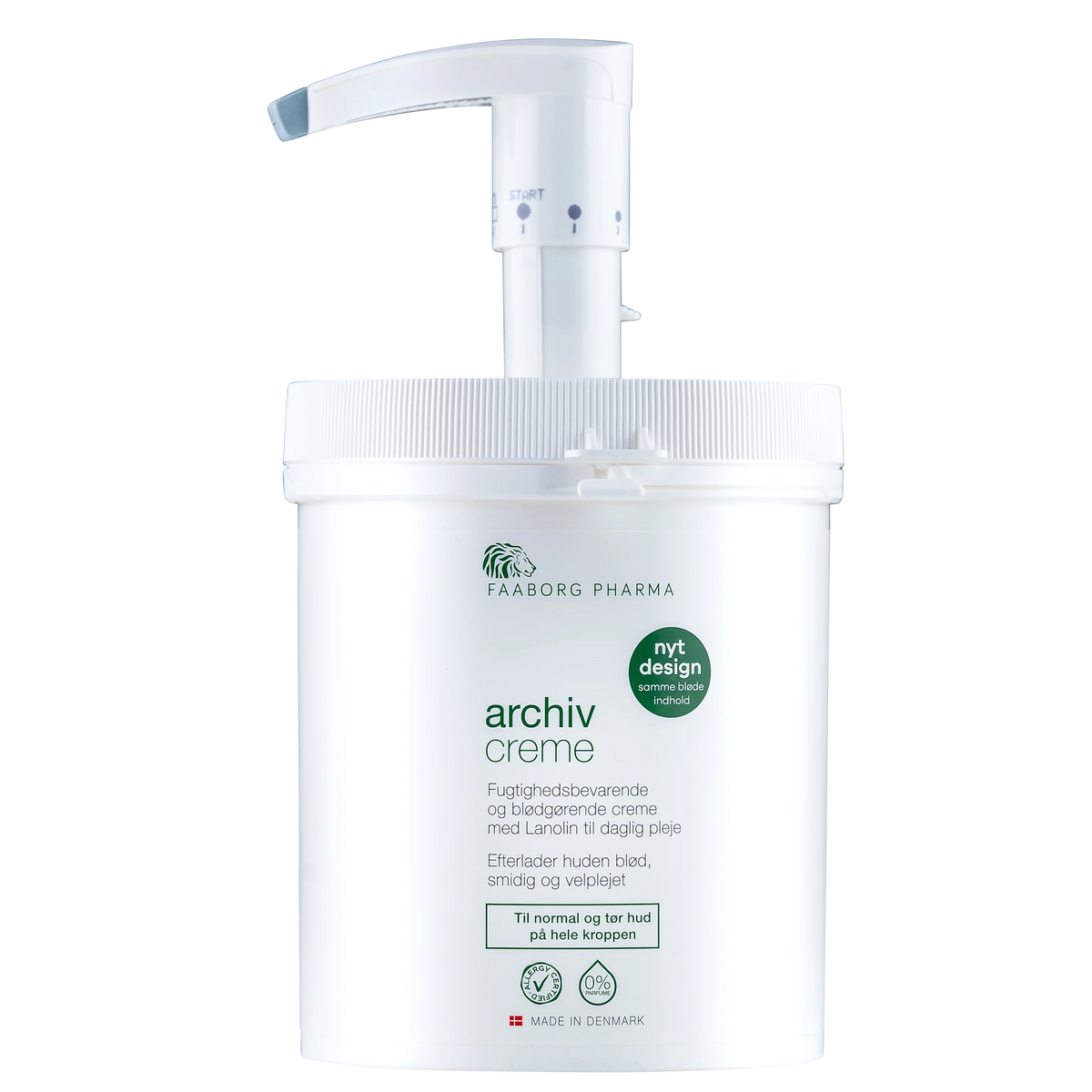 Faaborg Pharma Archiv Creme 1000ml