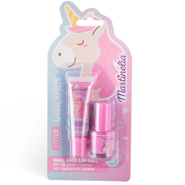 Image of Martinelia Little Unicorn Nail & Lip set