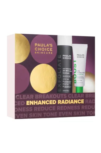 Image of Paula´s Choice Enhanced Radiance gavesæt full size.
