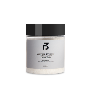 Image of Bodyologist Calming Crystals Relaxing Foot & Bath Salt 250gr. - billede 1