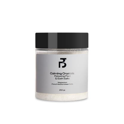 Bodyologist Calming Crystals Relaxing Foot &amp; Bath Salt 250gr. - billede 1