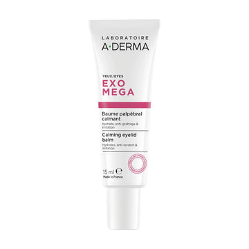 Image of A-DERMA Exomega Face Calming Eyelid Balm 15ml
