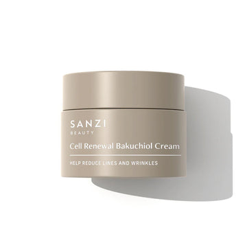 Image of Sanzi Beauty Cell Renewal Bakuchiol Cream 50ml