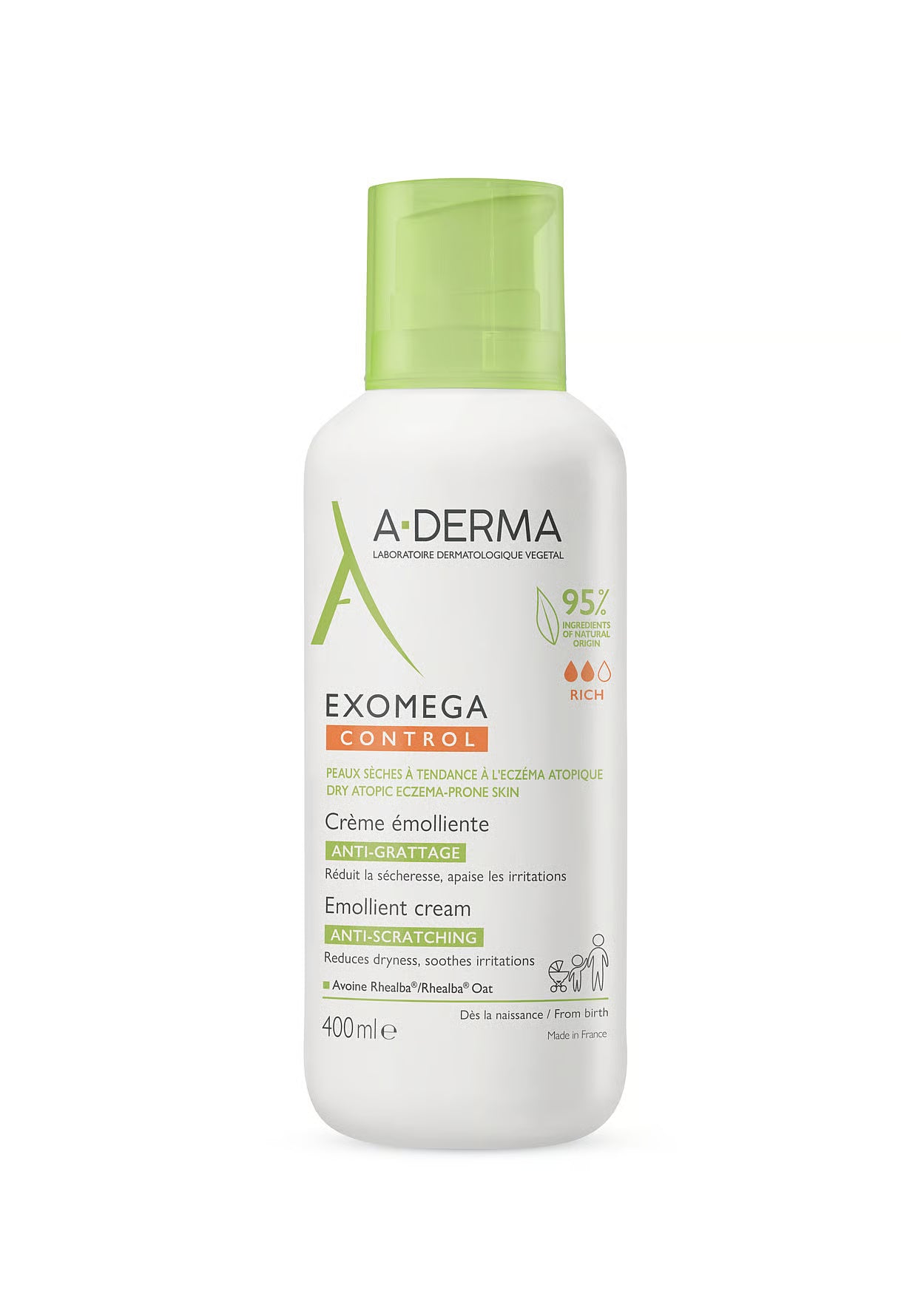 A-DERMA Exomega CONTROL Cream 400ml