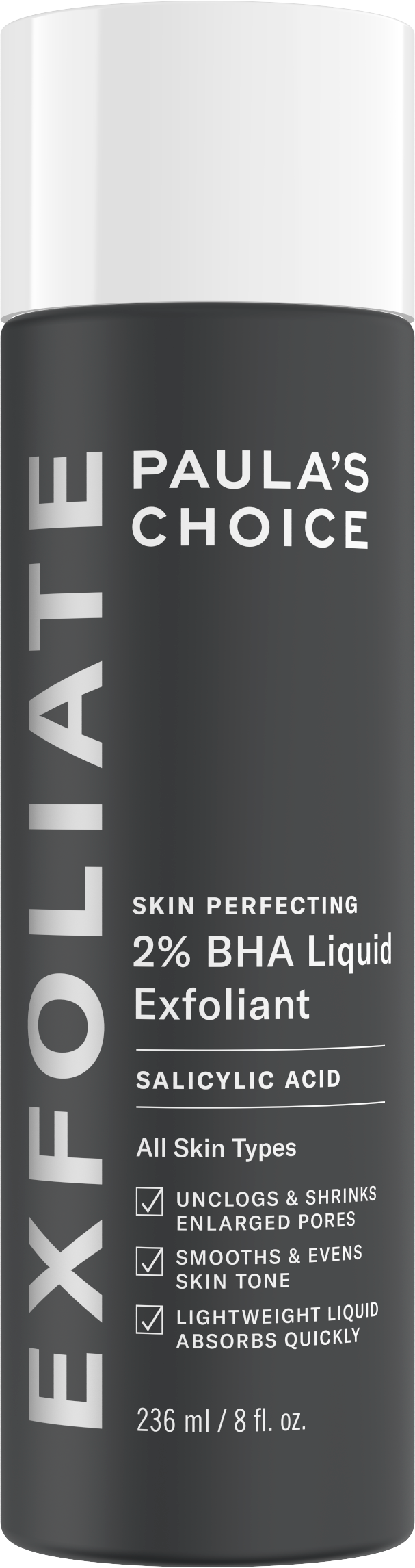 Paula´s Choice Skin Perfecting 2% BHA Liquid Exfoliant 236ml STORKØB