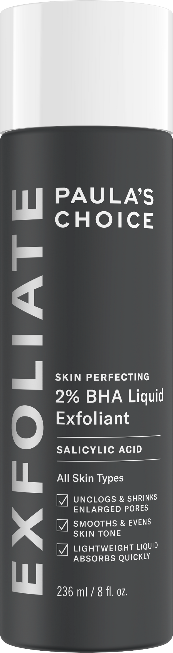 Paula´s Choise Skin Perfecting 2% BHA Liquid Exfoliant 236ml STORKØB