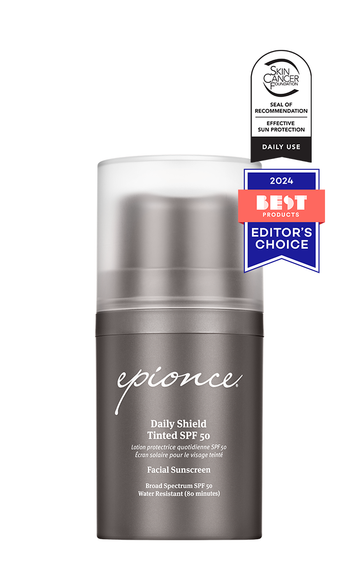 Image of Epionce Daily Shield Lotion Tinted SPF50 50ml Solcreme