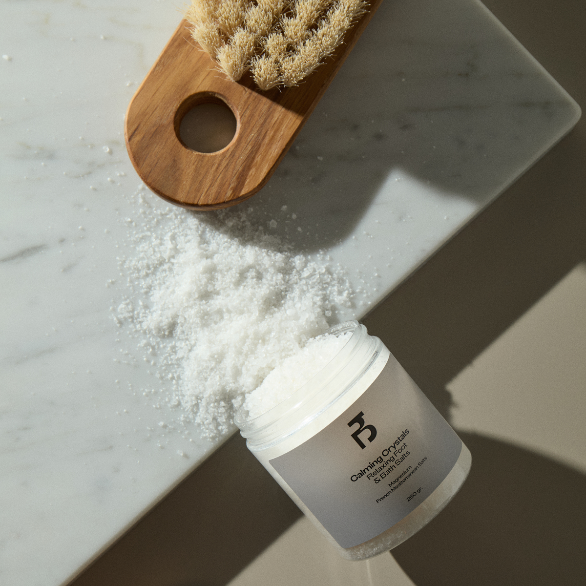 Bodyologist Calming Crystals Relaxing Foot &amp; Bath Salt 250gr. - billede 4