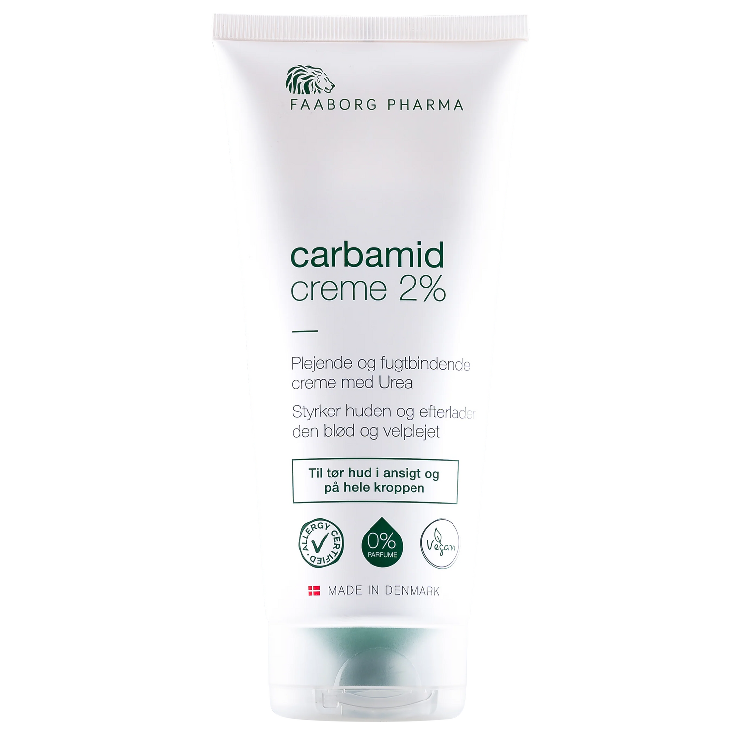 Faaborg Pharma Carbamid Creme 2% 200ml