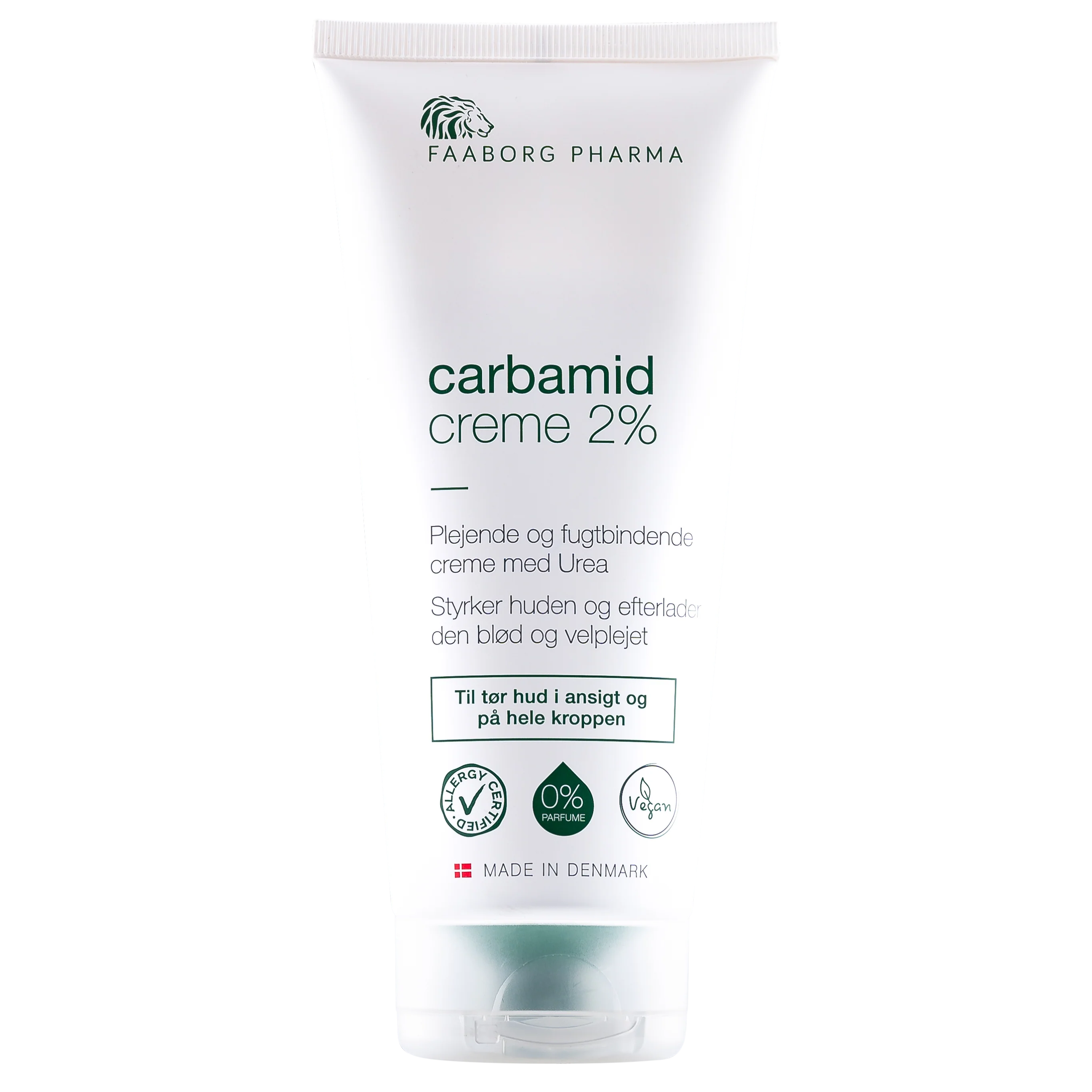Faaborg Pharma Carbamid Creme 2% 200ml