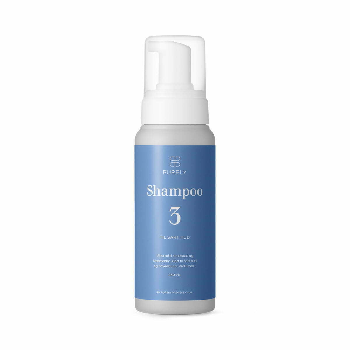 Purely Professional Shampo 3 Allergivenlig 250 ml