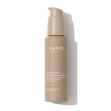 Image of Sanzi Beauty Cell Renewal Retinol Serum 0.3% 30ml