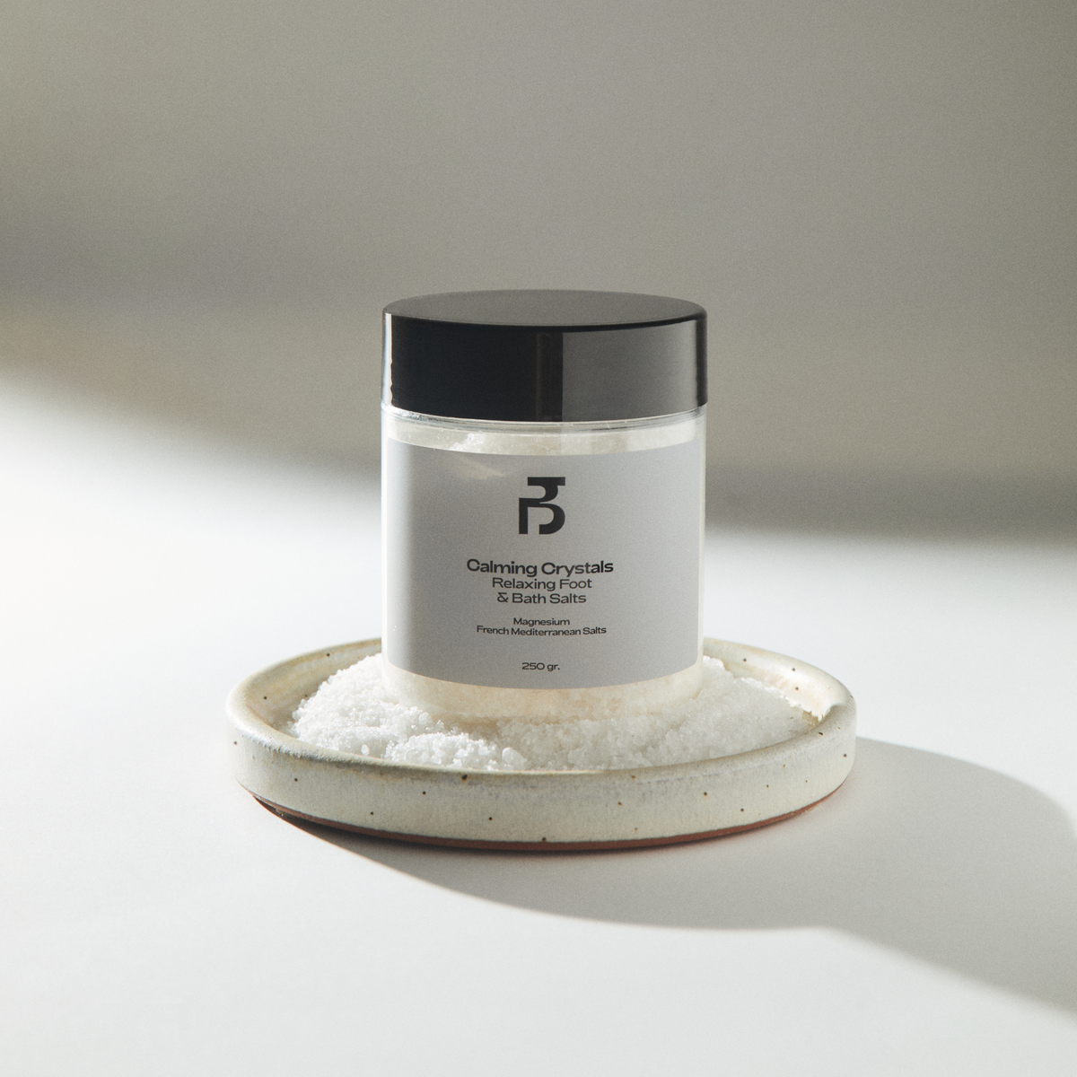 Bodyologist Calming Crystals Relaxing Foot &amp; Bath Salt 250gr. - billede 5