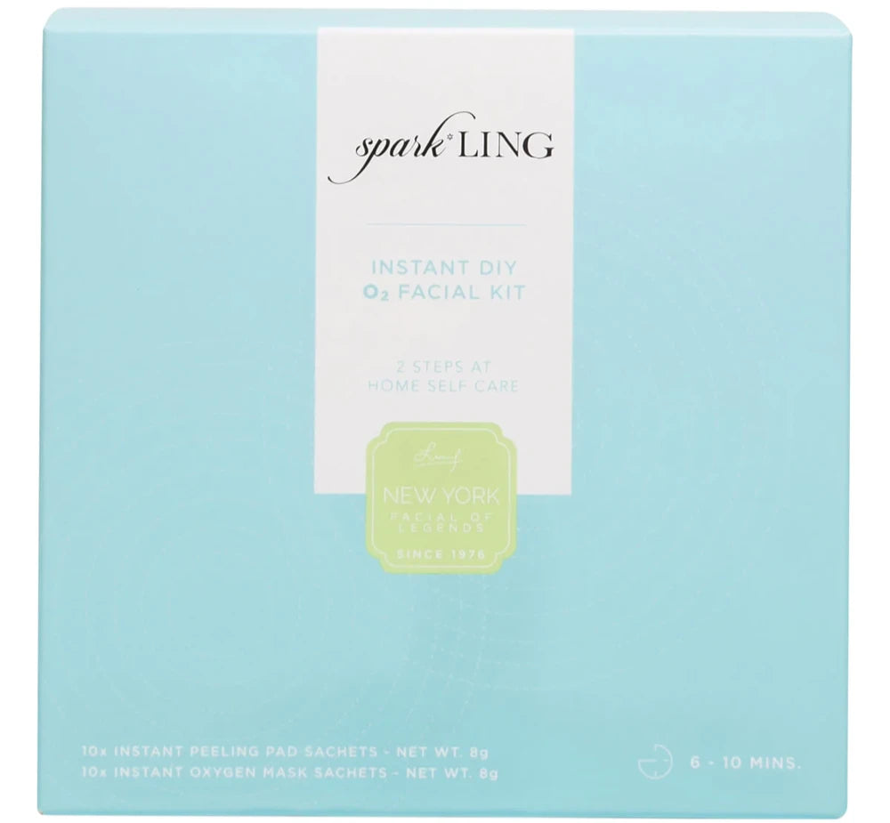 LING Instant DIY O2 Facial Kit 10 stk