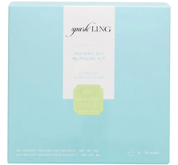 Image of LING Instant DIY O2 Facial Kit 10 stk