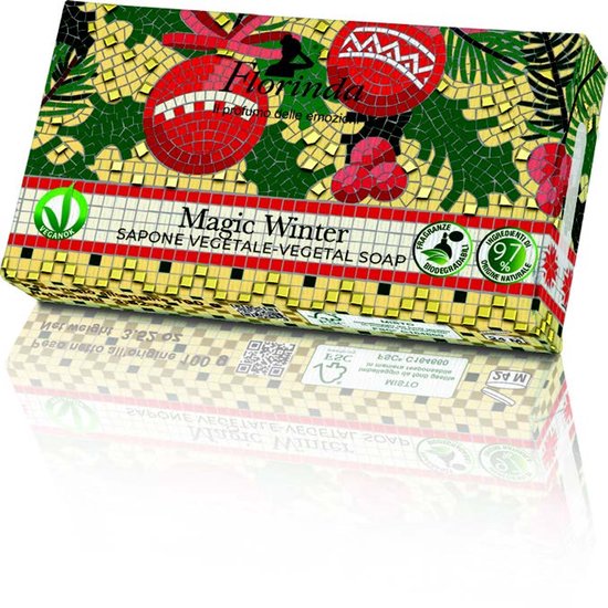 Florinda Vegetal Soap Magic Winter 100g
