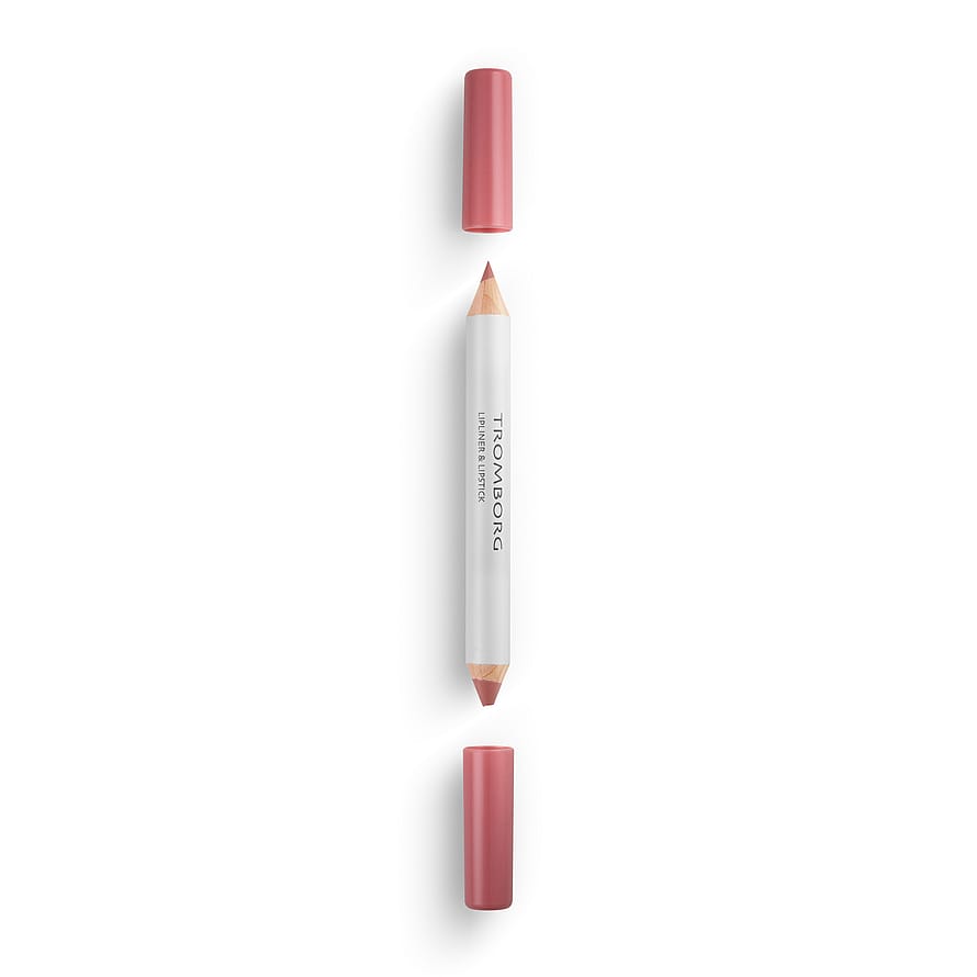 Tromborg Lipliner &amp; Lipstick Beige Rose 2,46g