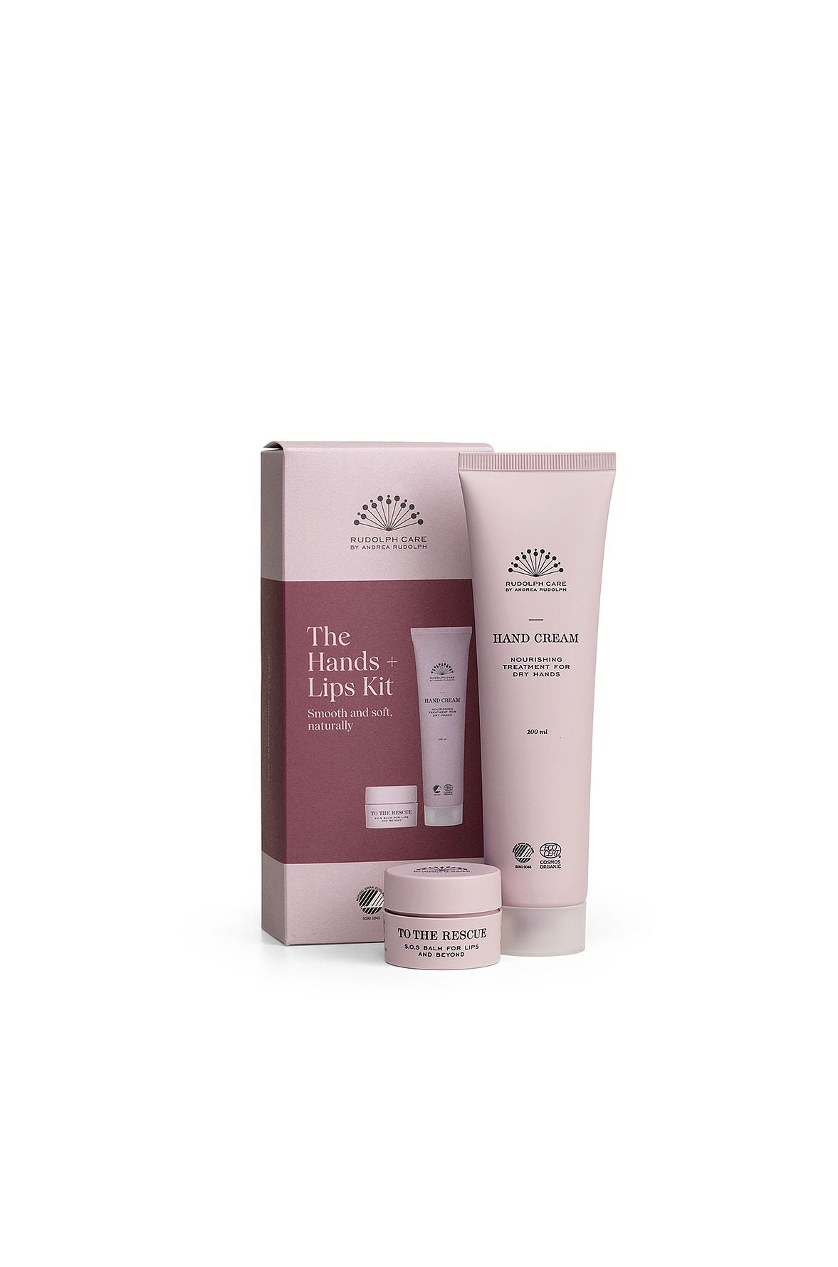 Rudolph Care The Hands + Lips Kit