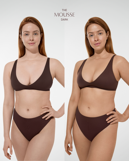 Vita Liberata Tinted Tanning Mousse Dark 200 ml – Selvbruner mousse med guidefarve200 ml