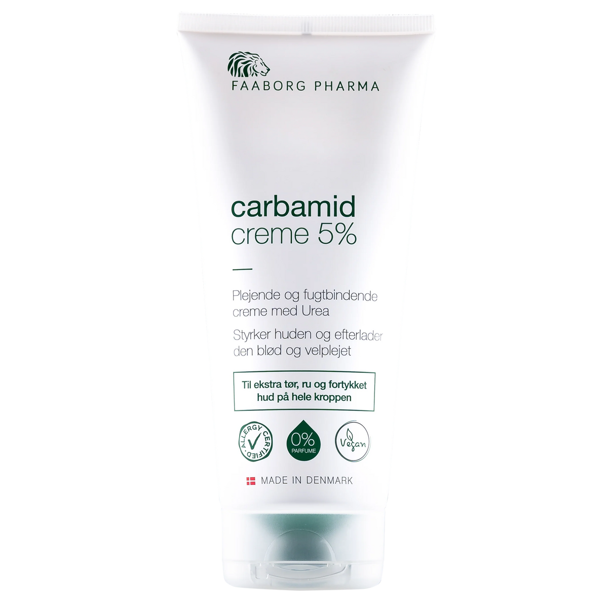 Faaborg Pharma Carbamid Creme 5% 200ml