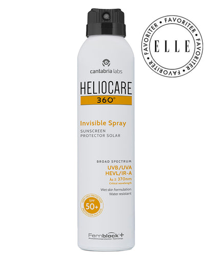 Heliocare Invisible Spray SPF 50