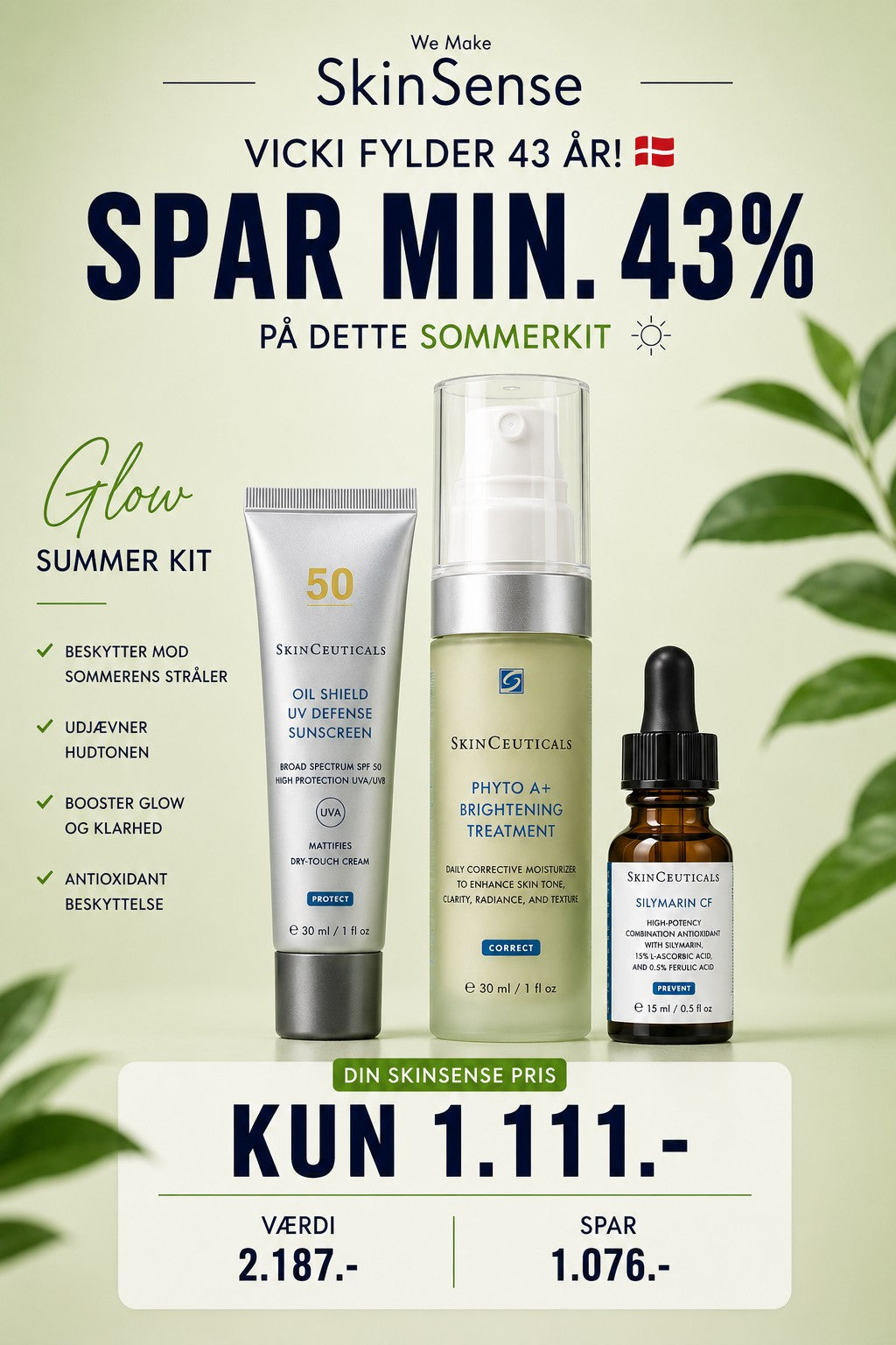 SkinCeuticals Phyto Glow Summer Kit