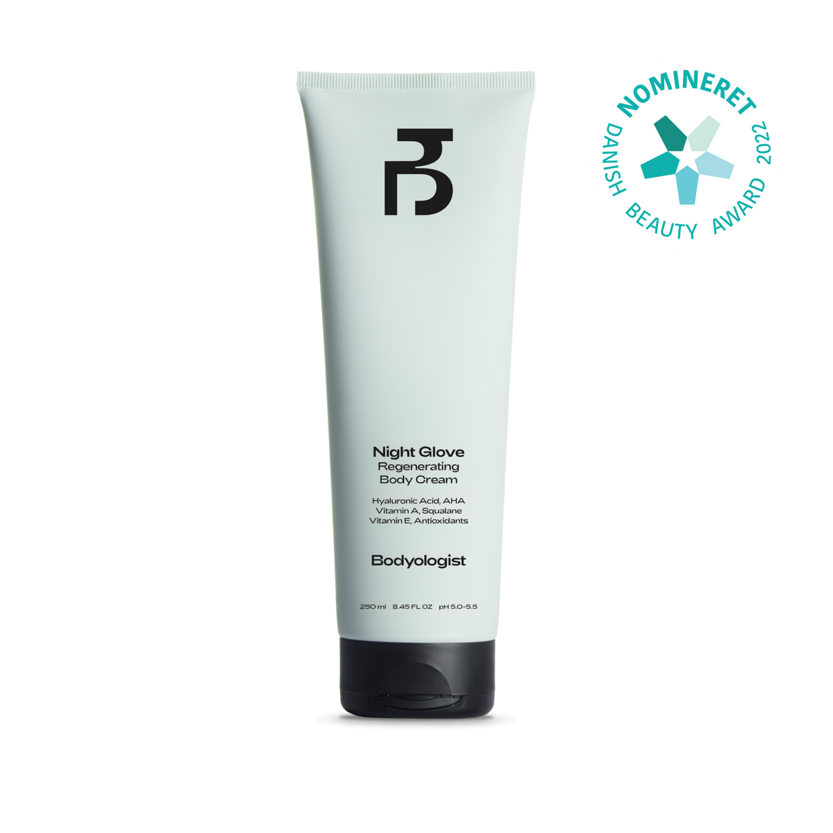 Bodyologist Night Glove Regeneranting Body Cream 250ml - billede 1