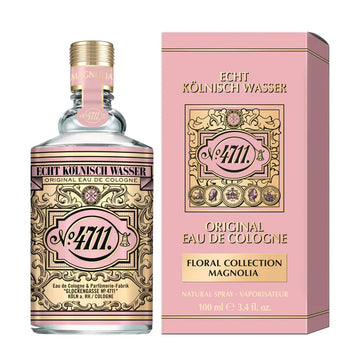 Image of 4711 Original Eau De Cologne Floral Collection Magnolia 100ml