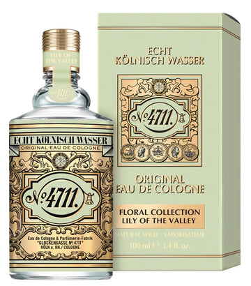 Image of 4711 Original Eau De Cologne Floral Collection Lily Of The Valley 100ml
