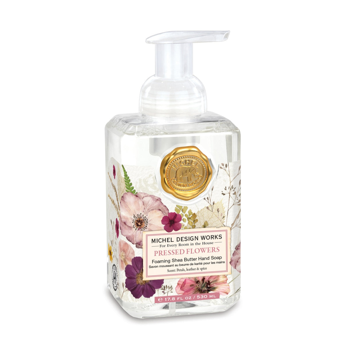 Michel Design Skumhåndsæbe Pressed Flowers 530ml