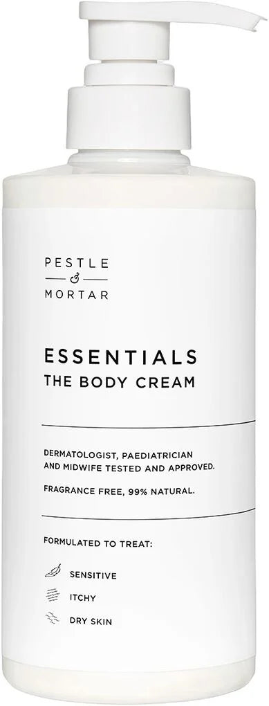 Pestle &amp; Mortar Essentials Body Cream 500ml
