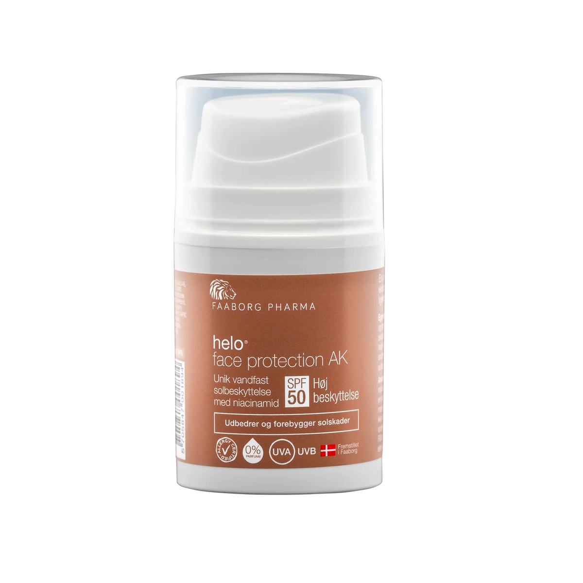 Faaborg Pharma Helo Face Protection AK SPF50+ 50ml