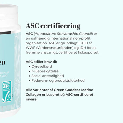 Green Goddess Mariane Collagen Pure Natural 250 gram