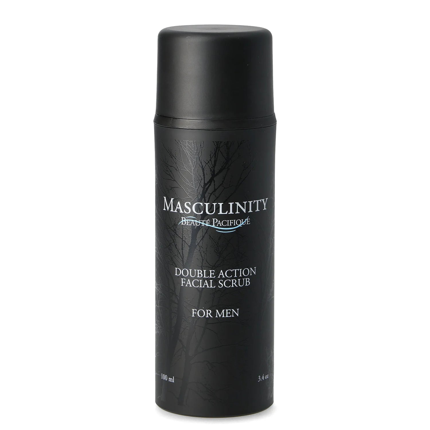 Beauté Pacifique Masculinity Double Action Facial Scrub 100ml