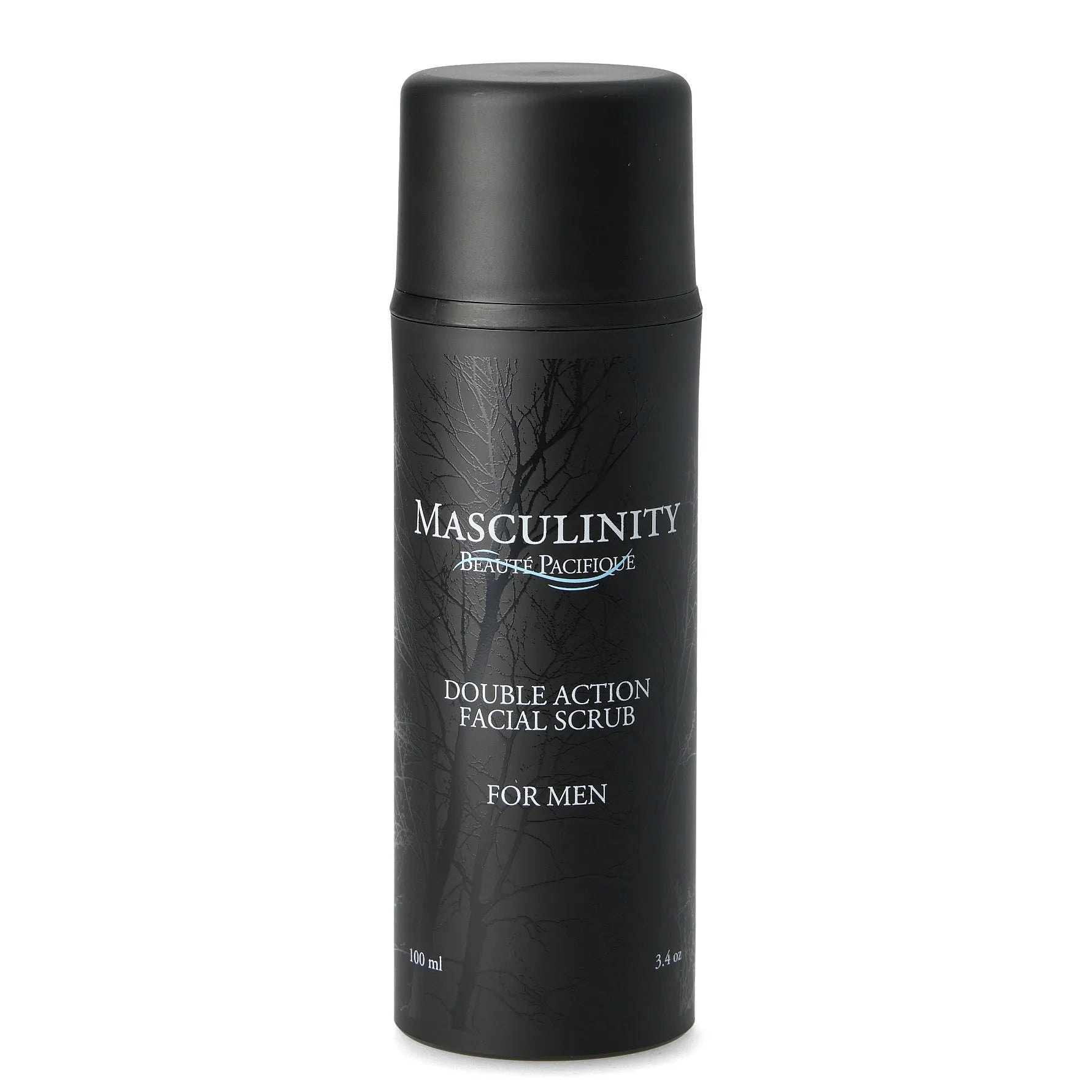 Beauté Pacifique Masculinity Double Action Facial Scrub 100ml